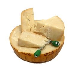 Image of Parmesan Wheel, Cut