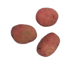 Image of Potatoes, red, Clean pk3