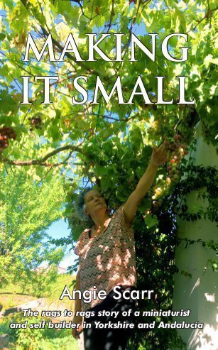 My autobiographical book Making It Small is now available!